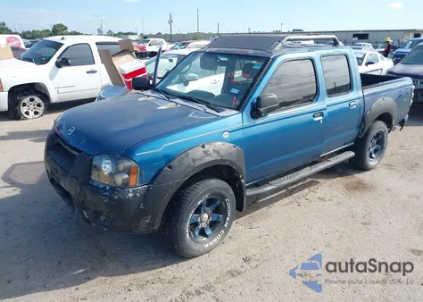2002 Nissan Frontier Xe-V6 from USA, damaged, VIN 1N6ED27T32C311930